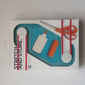 Quirky Loopits Storage and Hanging Organization NEW